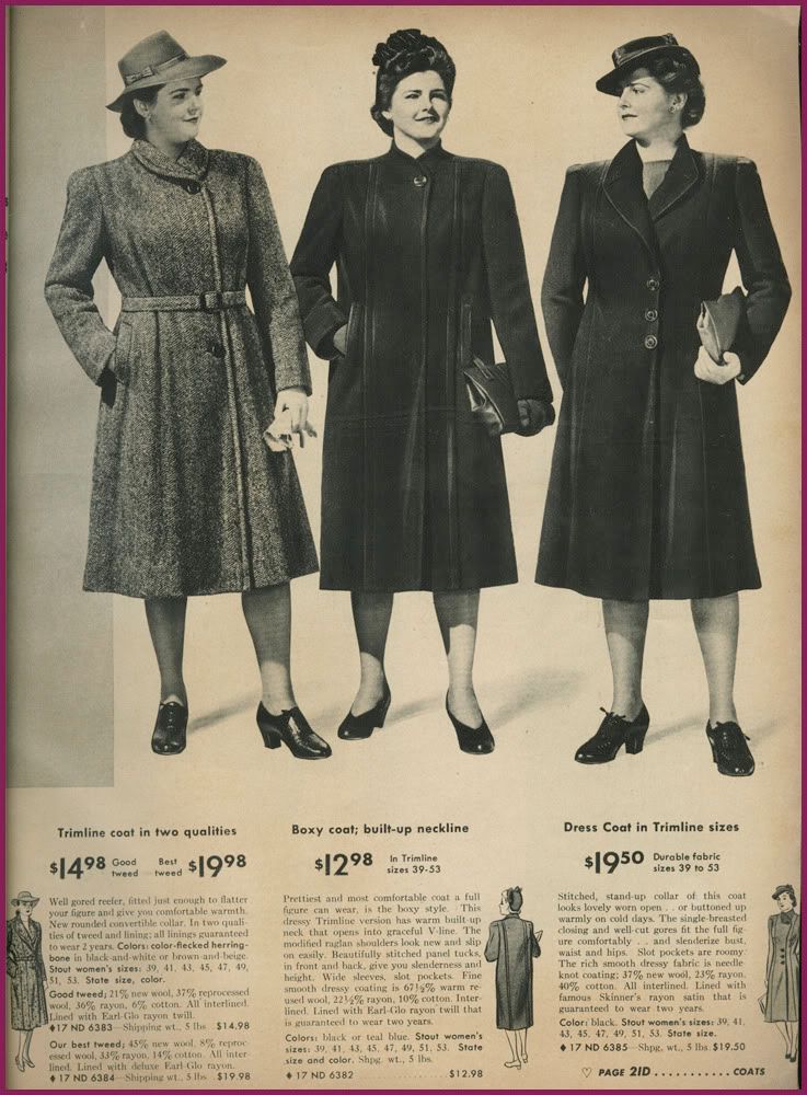 1940s wardrobe essentials